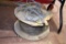 Spool of wire with Excess on Top