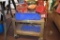 Assorted nuts and bolts with carts