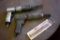 Two Northern Industrial air needle scalers with extra bits