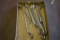 Assorted double sided wrenches