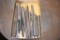 Assorted files and punches