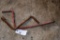 (2) International hand cranks