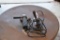 Drill master 4in grinder with Chicago 4in grinder