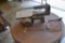 sears craftsman 16in scroll saw 1700 rpm, cut 2 in, cast iron base , table tilts