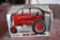Ertl Farmall Super MTA Wide Front 1/6 Scale Model Tractor With Box