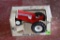 Scale Models White Oliver 1855 1/25 Scale Model Tractor In Box, Box Has Some Damage