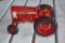 Ertl Farmall 806 1/16 Scale Model Tractor, No Box, Repaint