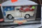 Ertl American Muscle 1955 Chevy 3100 Cameo 1/18 Scale Model Car, Box Has Damge, Toy Is