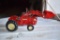 Ertl IH 350 Utility With #50 McCormick Loader 1/16 Scale Model Tractor, No Box