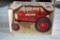 Ertl Farmall 350 1/16 Scale Model Tractor With Box, Some Damage