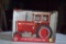 Ertl IH 756 With Hiniker Cab 1/16 Scale Model Tractor With Box