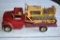 Ertl Metal Scale Model Truck With Tonka Dozer