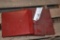 Two International Cub battery cover and Farmall A Cover
