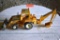 Ertl IH Scale Model Backhoe, Some Damage, No Box