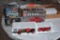 Ertl 1/34 Scale 1957 Thunderbird With Box, 1957 Chevy With Box, Ertl AMT 1/25 Scale 1934 Ford