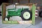 Ertl Oliver 1655 Diesel 1/16 Scale Model Tractor With Box, Has Damage