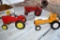 Ertl IH 140, Ertl IH Cub. Massey Harris Scale Model Toy Tractors
