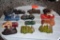 Decanters, Avion Decanters, Cars Trucks Tractors