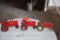 Ertl Farmall H, Farmall M, IH Toy Tractor
