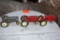 (2) IH Toy Tractor, John Deere Toy Tractor, Some Damage