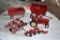 Ertl Gravity Wagon, Barge Box, Disk, Plow, Tractor, Conditions Vary