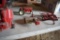 (4) Ertl Toys, All Played With Condition