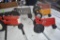 (5) Small Scale Hubley Tractors, All Need Repair