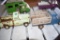 (4) 1970s Tonka Trucks All In Played With Condition