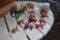 Assortment Of 1/64 Scale Tractors And Implements, 1991 Toy Farmer Farmall Diesel Tracto