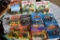 Assortment Of Matchbox, Ertl Farm Country, Spec Cast Tractors, Cars Trucks On Card