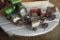 Ertl Deutz 6260 With Broken Cab, Repainted, Cab Comes Off, 3894 1/32 Scale, 2294 tractor 1/32