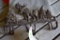 Cast Iron Moose Wall Hanging Decoration, 13'' Long