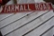 Farmall Road 32'' x 6'' Metal Sign