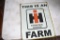IH Farmall Tin Sign, 16'' x 12''