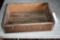 Vintage Pepsi Cola Bottle Crate