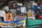 (2) Totes Of Empty Toy Tractor Boxes