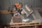 Router Table, Craftsman 1.5HP Router, Chicago 1.75 Plunge Router Router Bits