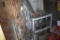 Assortment Of Jumper Cables, Old Radios, Shelf, Scrap Iron