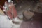 Central Pneumatic Sandblasting Pot, With Hose And Sandblasting Tote