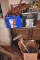 (3) Boxes Of Electrical Cord, Tie Downs, Misc. Shop Supplies