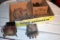 Assorted Voltage Regulators, Tie Down Rings, Used