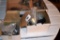 Assortment Of New Tractor Parts, Voltage regulator, Gauges