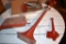 Assortment Of Painted Farmall Parts