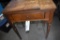 Vintage Sewing Machine Cabinet, No Sewing Machine
