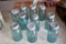 10 Ball Blue Canning Jars All With Lids