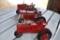 (3) Farmall Toy Tractors (Farmall H, Farmall M, Farmall 706
