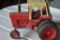 Ertl International Tractor With Cab, 1/16 Scale Model