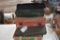 Multiple tool boxes and socket set