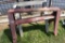 (3) Saw Horses