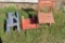(2) Children's Stools With Wooden Bench